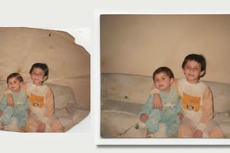 restore and colorize your old photos