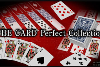 develop card game for you in unity with multiplayer features