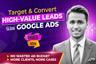 setup google ads for law firms to get high quality leads
