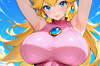 generate ai anime images for you