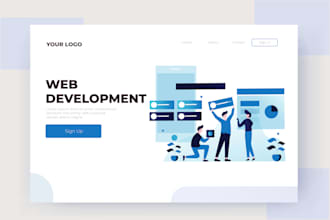 build a custom website in HTML CSS and javascript