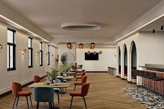 luxury 3d restaurant interior,dining lounge,bar render, lobby design,cgi,3ds max