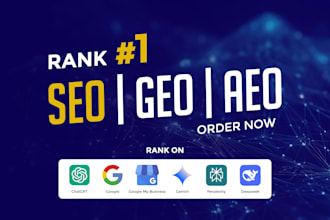 boost your visibility on chatgpt, google with generative SEO, GEO and aeo