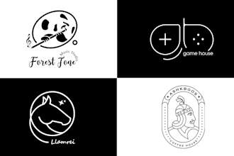 make a pictorial logo that captures your vision