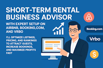 short term rental business airbnb booking com rental setup