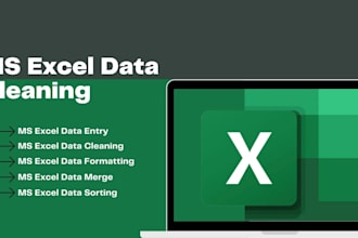 clean format merge split excel data