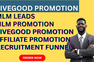 blast solo ads campaign, shopify promotion, affiliate marketing, mlm leads