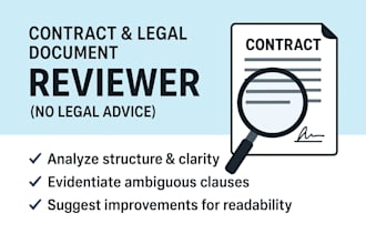 review unclear italian contracts and documents