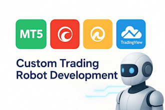 program custom mt5, ctrader, ninjatrader, and tradingview indicators
