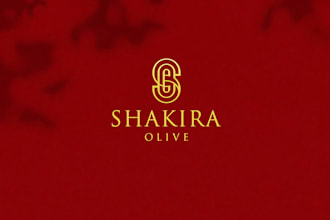 design a luxury gold embossed logo with a royal touch