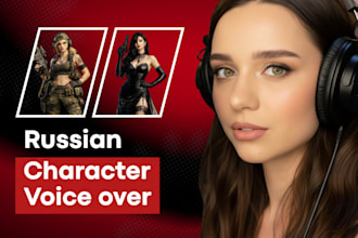 voice your characters for videogames and cartoons