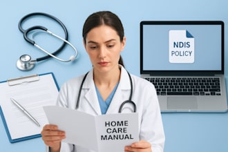 do home care policy and procedure manual, healthcare policy, ndis employee book