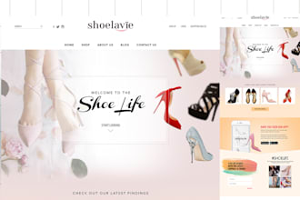 design footwear shopify store sneakers shopify