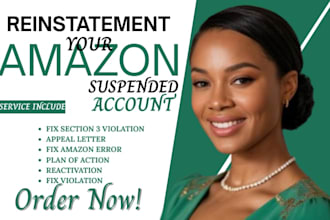 write amazon suspension appeal letter plan of action account asin reinstatement