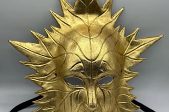 sculpt printable 3d mask halloween mask print ready stl for cosplay, 3d printing