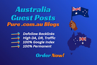 do high da australia guest post with SEO dofollow backlinks