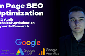 seo optimisation for your website