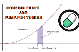 do pumpfun token promotion to reach 100 percent bonding curve