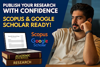 write and submit an article to google scholar and scopus q1 to q4 journal