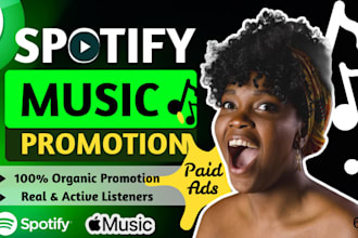 do music promotion, organic spotify music promotion, spotify ads