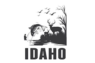 design perfect splendid wildlife logo
