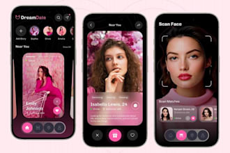 build dating app, hookup website, matchmaking app, adult and love advice website