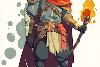 design simple 2d game characters