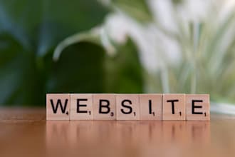 build affordable wix website, redesign, and ecommerce setup