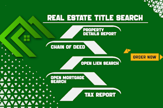 do property title search