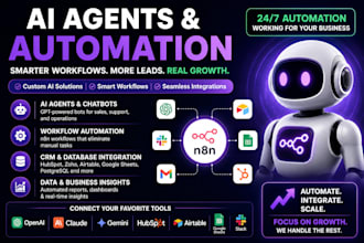 build ai agents, automation and workflows with n8n