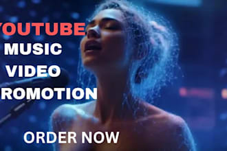 do organic youtube music video promotion for jazz,rap,hiphop