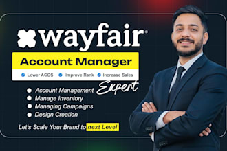 manage your wayfair listings, PPC, and account for maximum sales