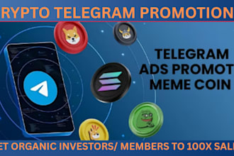telegram promotion solana trading bot, solana token moonshot, memecoin promotion