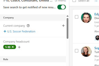 provide b2b lead generation and CRM support for saas and tech sales