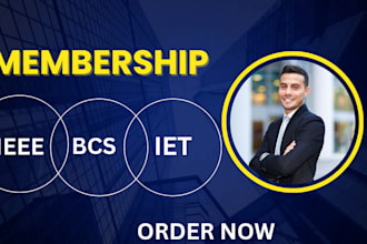 get you iee bcs iet membership for visa support