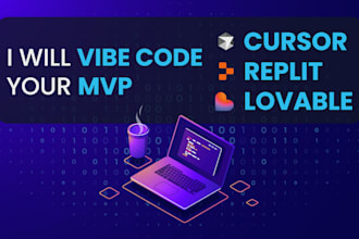 vibe code your mvp using cursor, replit or lovable
