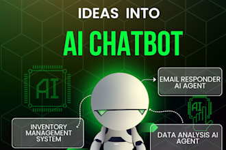 create an advanced level ai chatbot for your business
