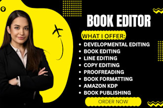 prooferead book, developmental editing, book editor, book formatting
