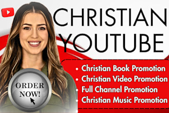 do amazon christian book promotion christian youtube video promotion