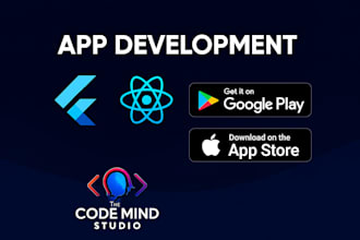 design and develop android and ios apps