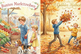 ihr kinderbuch und bilderbuch als aquarell illustration gestalten