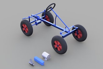 3d model your idea or needed part