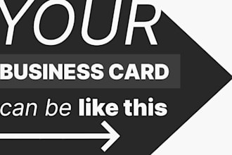 make a clickable digital business card or a printable one