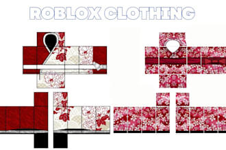 design high detailed quality roblox clothing roblox avatar ugc roblox outfits