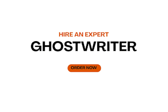 be your ebook writer, ghostwriter and editor