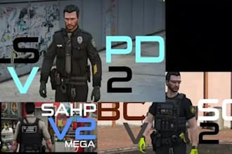 develope fivem server with qbcore,vmenu based,qb nopixel, esx, fivem script