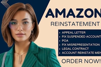 do amazon reactivation, reinstatement of violation, suspended seller account