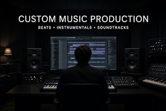 create a custom music for your project