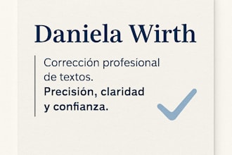 corrección de estilo profesional