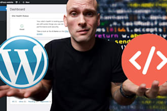 make adjustments or add features to wordpress